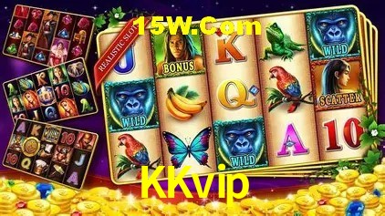 Interface moderna da plataforma KKvip